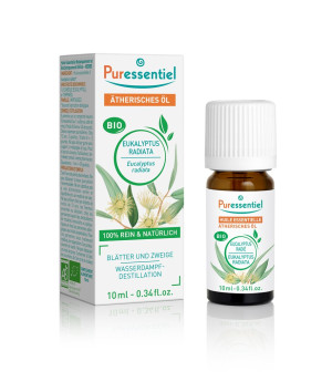 Puressentiel Eucalyptus ätherisches Öl Bio - 10ml