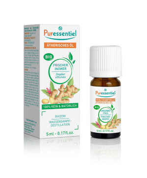 Puressentiel Frischer Ingwer ätherisches Öl Bio - 5ml