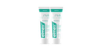 Elmex Sensitive Zahnpasta - GRUEN - Duopack - 2 x 75ml