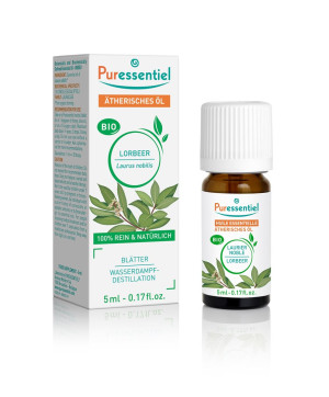 Puressentiel Lorbeer ätherisches Öl Bio - 5ml