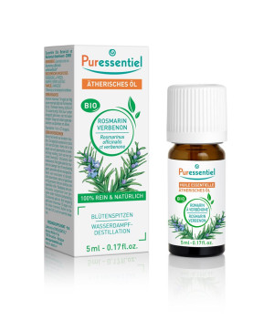 Puressentiel Rosmarin Verbenon ätherisches Öl Bio - 5ml