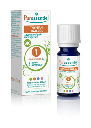 Puressentiel Linalool Thymian ätherisches Öl Bio - 5ml
