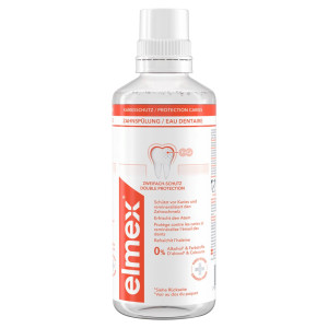 Elmex Kariesschutz Zahnspülung - ROT - 400ml