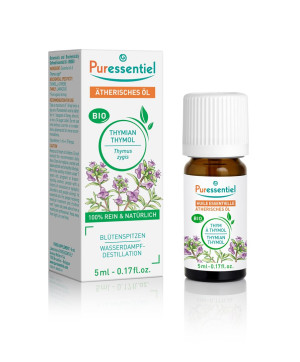 Puressentiel Thymol Thymian ätherisches Öl Bio - 5ml