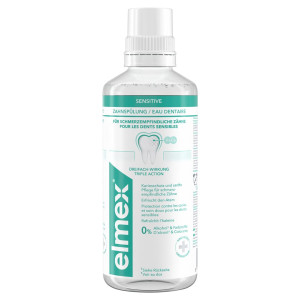 Elmex Sensitive Zahnspülung - grün - 400ml