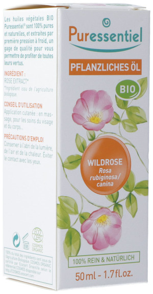 Puressentiel Pflanzenöl Wildrose Bio - 30ml
