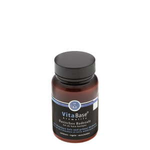 Vitabase Basisches Badesalz - 120g