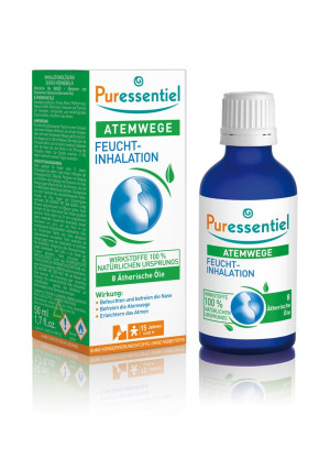 Puressentiel Dampf Inhalation für Atemwege - 50ml