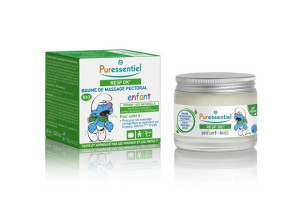 Puressentiel Pektoral Massagebalsam Kind ätherische Öle - 60ml