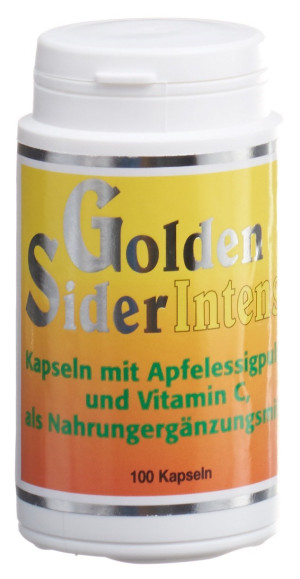 Golden Sider - INTENSE - Apfelessig Kapseln - 100 Stk.