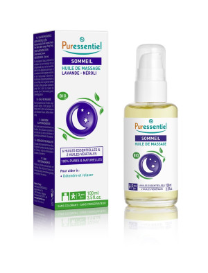 Puressentiel Entspannung Bio Massageöl - 100ml
