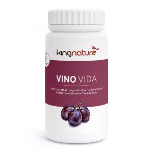 Kingnature Vino Vida Kapseln - 90 Stk.
