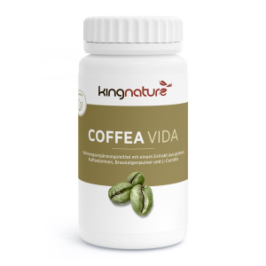 Kingnature Coffea Vida Kapseln - 60 Stk.
