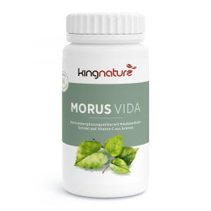 Kingnature Morus Vida Kapseln - 72 Stk.