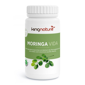 Kingnature Moringa Vida Bio Kapseln - 72 Stk.