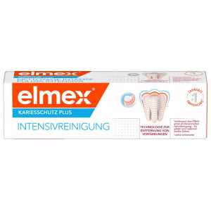 Elmex Intensivreinigung Zahnpasta - 50ml