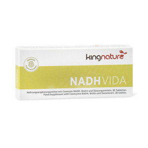 Kingnature NADH Vida Tabletten - 30 Stk.