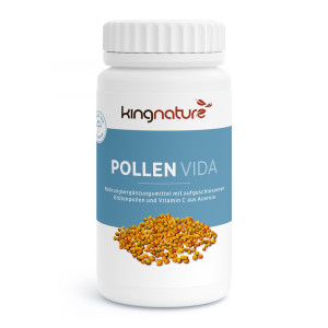 Kingnature Pollen Vida Kapseln - 90 Stk.