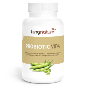 Kingnature Probiotic Vida Pulver - 90g