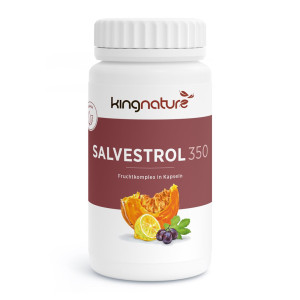 Kingnature Salvestrol 350 - 60 Kaps.