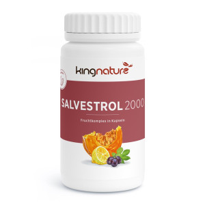 Kingnature Salvestrol Vida 2000 - 60 Kaps.