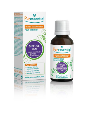 Puressentiel Duftmischung Zen ätherische Öle zur Diffusion - 30ml