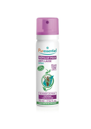 Puressentiel Abwehrend Anti-Läuse Spray - 75ml
