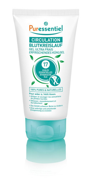 Puressentiel Erfrischendes, kühlendes Gel mit 17 ätherischen Ölen - 125ml