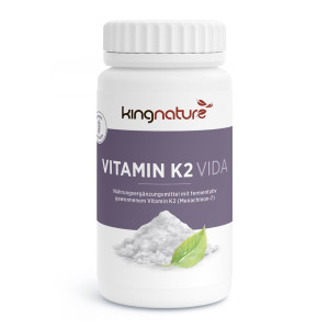 Kingnature Vitamin K2 Vida Kapseln - 120 Stk.