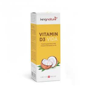Kingnature Vitamin D3 Vida - 30ml