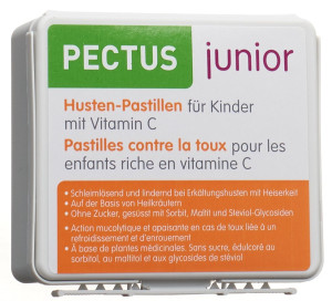 Pectus Junior Husten Pastillen - 24 Stk.