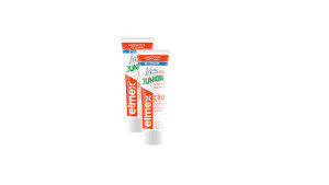 Elmex Junior Zahnpasta - Junior 6 - 12 Jahre - 2 x 75ml
