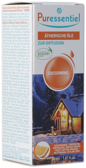 Puressentiel Duftmischung Cocooning ätherische Öle zur Diffusion - 30ml