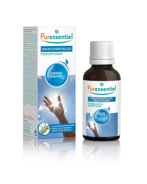 Puressentiel Duftmischung positive Energie ätherische Öle zur Diffusion - 30ml