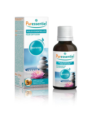 Puressentiel Duftmischung Meditation ätherische Öle zur Diffusion - 30ml