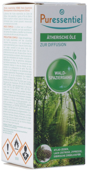 Puressentiel Duftmischung Waldspaziergang ätherische Öle zur Diffusion - 30ml