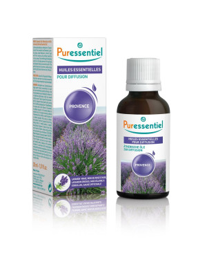 Puressentiel Duftmischung Provence ätherische Öle zur Diffusion - 30ml