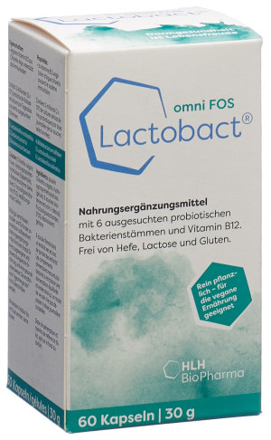 Lactobact omni FOS Kapseln - 60 Stk.
