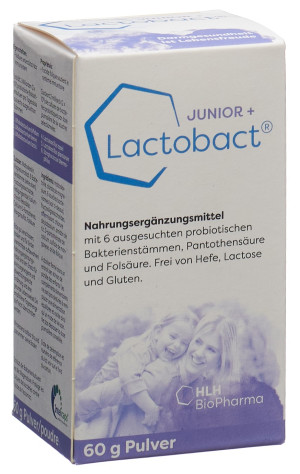 Lactobact Junior+ Pulver - 60g