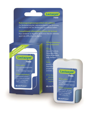 Lactazym 7000 Mini Tabletten - 50 Stk.
