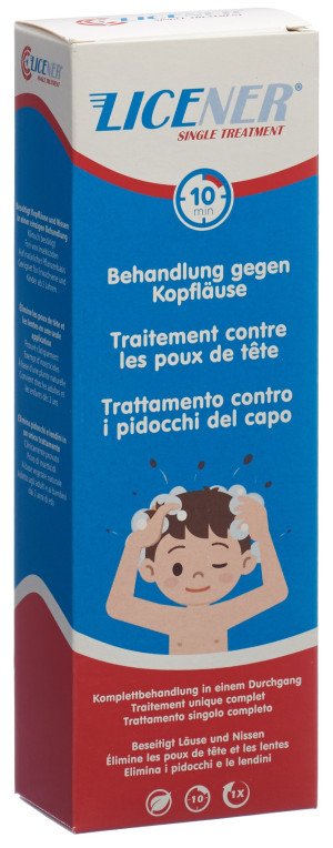 Licener Shampoo gegen Kopfläuse - 100ml