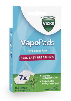Vicks VapoPads Ersatzpads MENTHOL - 7 Stk.