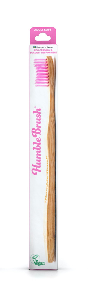 Humble Brush Zahnbürste Erwachsene Lila - 1 Stk.