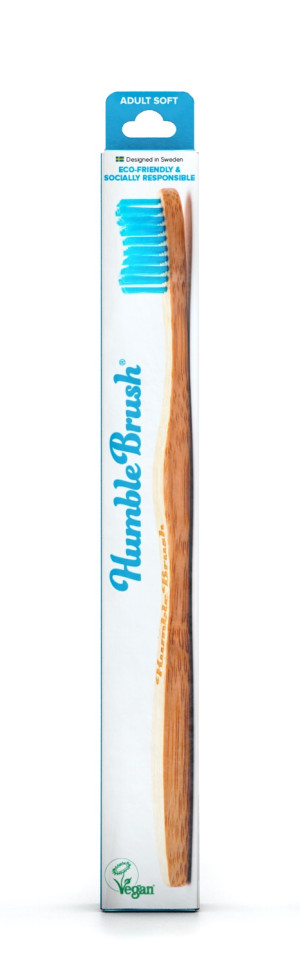 Humble Brush Zahnbürste Erwachsene Blau - 1 Stk.