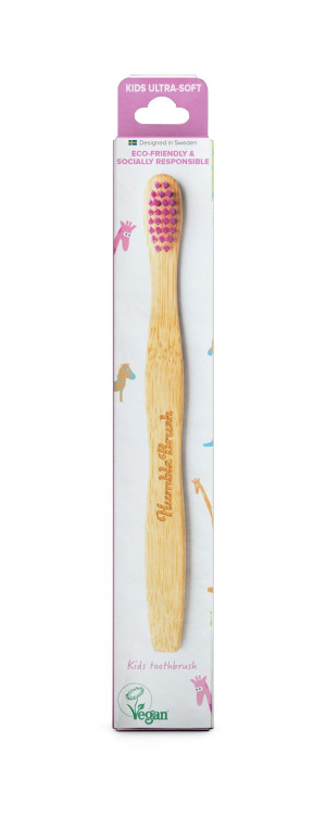 Humble Brush Zahnbürste Kids Lila - 1 Stk.
