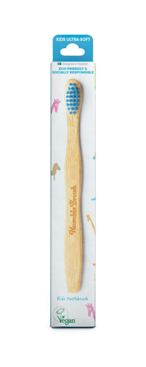 Humble Brush Zahnbürste Kids Blau - 1 Stk.