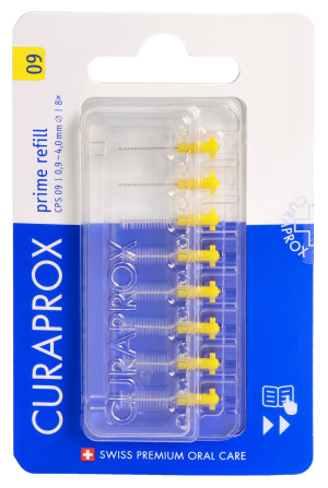 Curaprox CPS 09 prime refill gelb - 8 Stk.