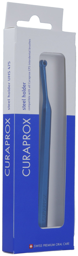 Curaprox Steel Holder Stahl Halter blau - 1 Stk.