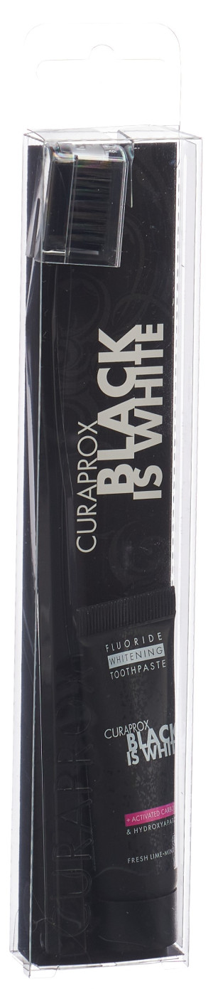 Curaprox Black Is White Light Pack 1 Zahnbürste