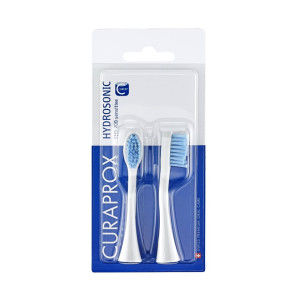 Curaprox CHS 200 Hydrosonic sensitive Ersatzbürstenköpfe - 2 Stk
